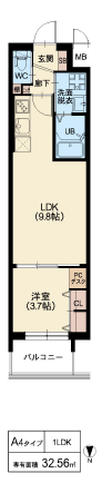 A4タイプ