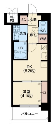 1号室