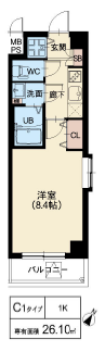 C1タイプ(避難ハッチ付き)