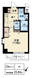 D6タイプ