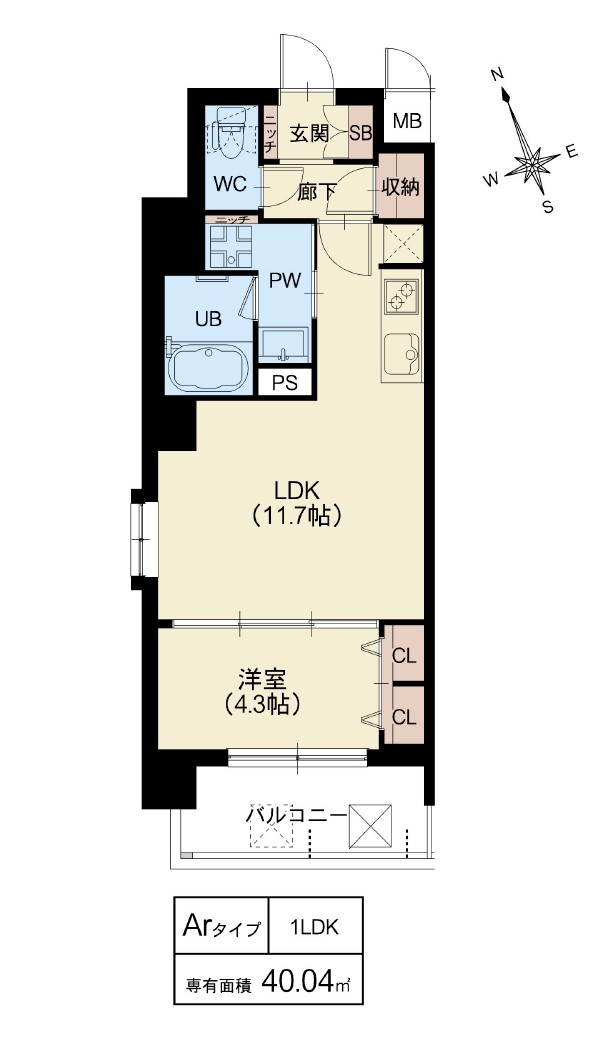 2号室タイプ