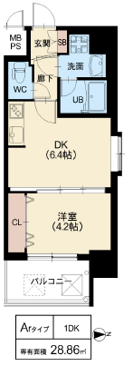 Arタイプ