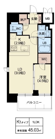 K1タイプ