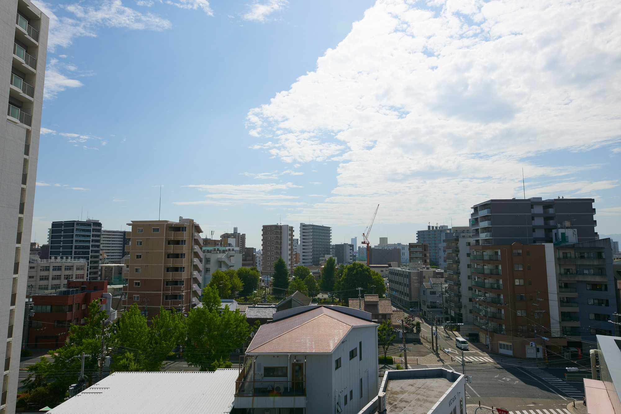 2号室タイプ：眺望