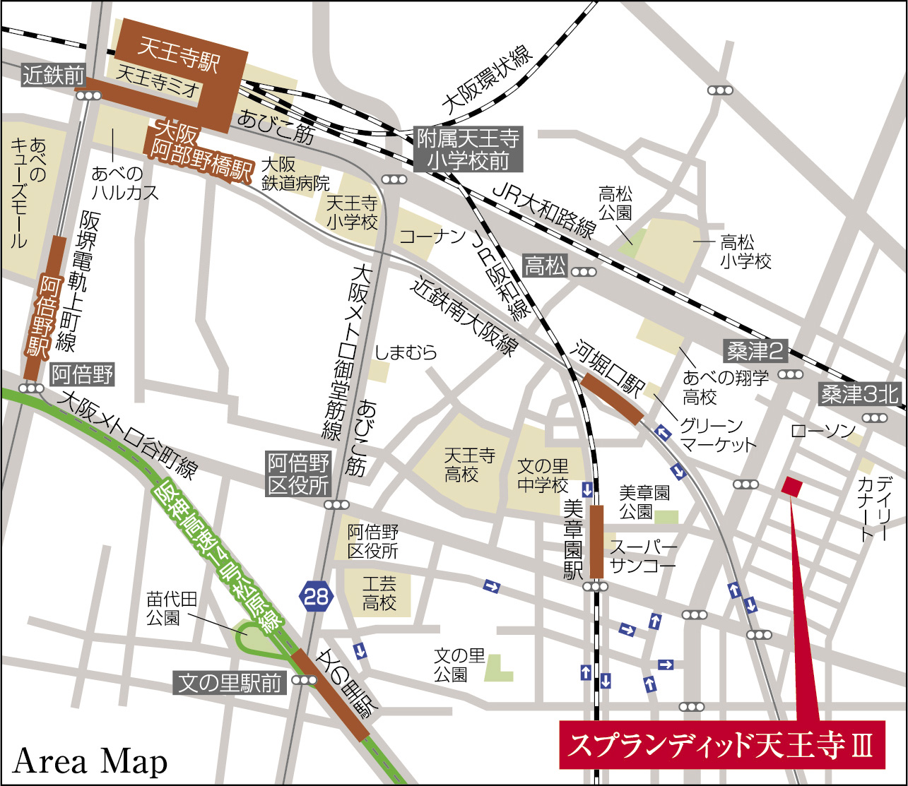 周辺地図