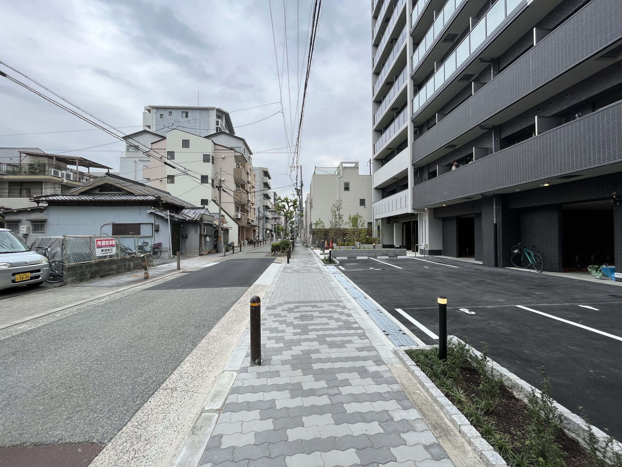 前面道路