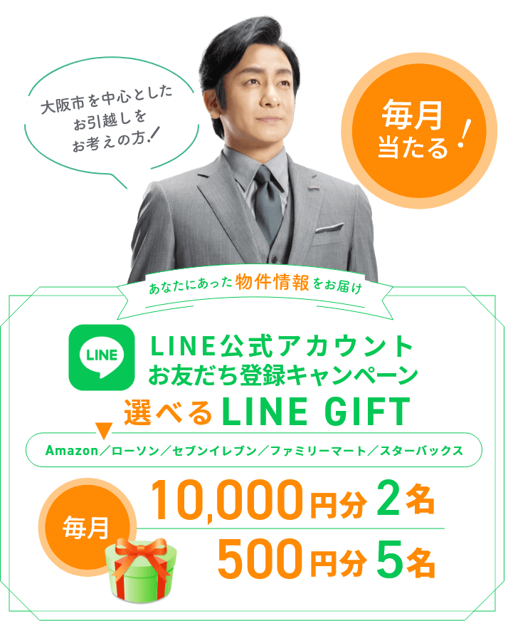 LINEお友達登録キャンペーン Amazonギフト券1,000円分プレゼント